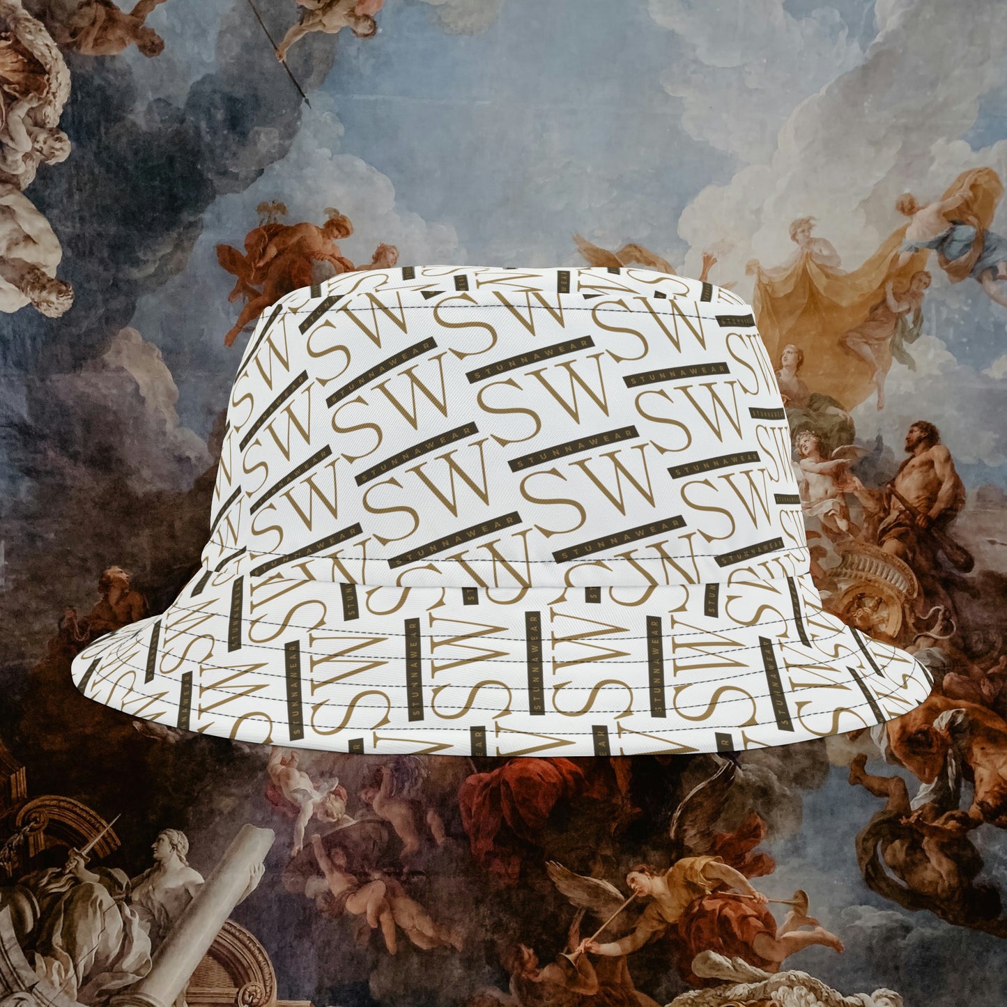 Project SW V1 Bucket Hat WHITE