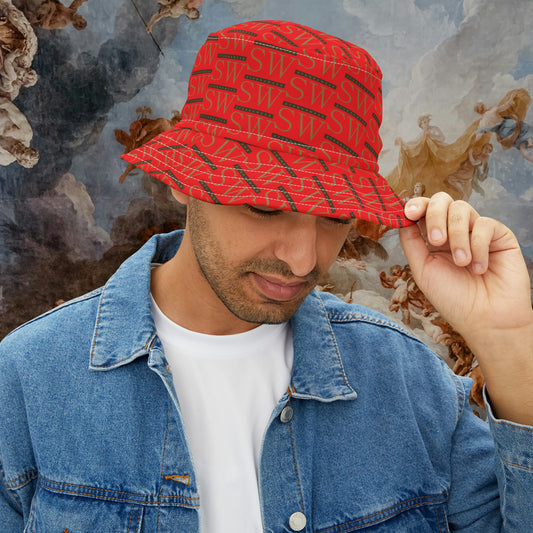Project SW V1 Bucket Hat RED