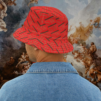 Project SW V1 Bucket Hat RED