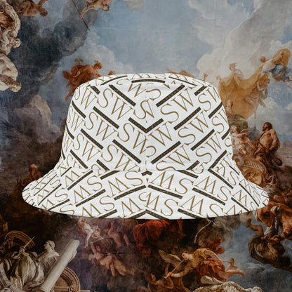 Project SW V1 Bucket Hat WHITE