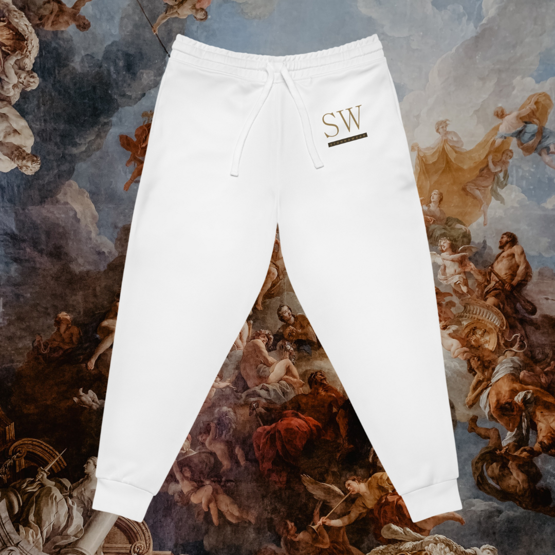 Project SW V1 Joggers WHITE